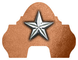 DARAY-L-430-SL-CP Star Silver-Copper